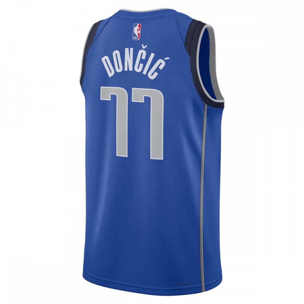 Luka Doncic Dallas Mavericks Unisex 2022/23 Swingman Jersey - Icon Edition - Royal-Pro Kit Vault | Brand New 26/27 Sports Jerseys